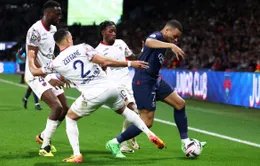 PSG bị cầm hòa bởi đội bóng bét bảng Ligue 1