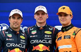 Max Verstappen xuất phát đầu tiên tại GP Nhật Bản