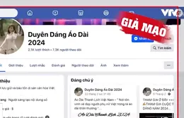 Mạo danh VTV tổ chức chương trình “Duyên dáng áo dài” để lừa đảo