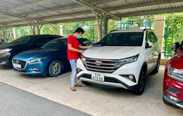 Cảnh giác trước chiêu trò thuê xe tự lái để cầm cố