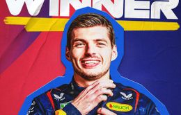 Max Verstappen giành chiến thắng tại GP Nhật Bản