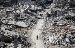 Israel rút bộ binh khỏi phía Nam Dải Gaza