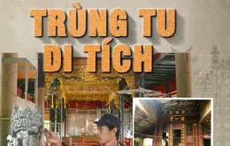 Trùng tu di tích văn hóa: Áo rách khéo vá hơn lành vụng may