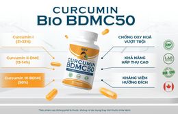 CURCUMIN BDMC50 - Công nghệ chiết xuất Curcumin đột phá từ Canada