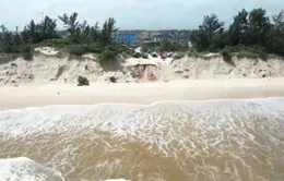 Quảng Bình: 100 tỷ đồng khắc phục sạt lở bờ biển ở Ba Đồn