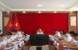 Quân chủng Hải quân kiểm tra công tác huấn luyện, sẵn sàng chiến đấu Vùng 2 Hải quân