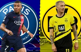 Dortmund vs PSG | Đại tiệc tấn công | 02h00 ngày 2/5, bán kết UEFA Champions League