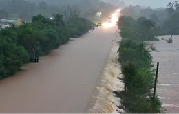 Mưa lũ nghiêm trọng tại Brazil, ít nhất 5 người thiệt mạng