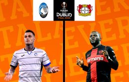 Europa League: Bayer Leverkusen và Atalanta giành quyền vào chung kết