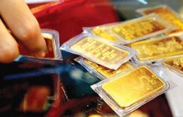 Vàng miếng SJC lên 92 triệu đồng/lượng