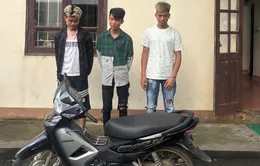 Khởi tố 3 đối tượng trộm cắp xe mô tô tại Lạng Sơn