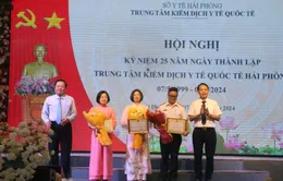 Thực hiện tốt nhiệm vụ phòng, chống dịch bệnh khu vực cảng biển, cảng hàng không