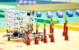 Chung kết Robocon Việt Nam 2024: Cập nhật diễn biến các trận đấu tại bảng G và H vòng bảng