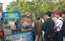 Tăng cường nhận thức của học sinh về thức ăn được bán ngoài đường