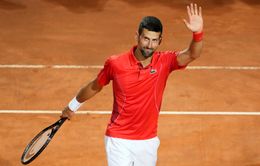 Novak Djokovic khởi đầu thuận lợi tại giải quần vợt Italia mở rộng