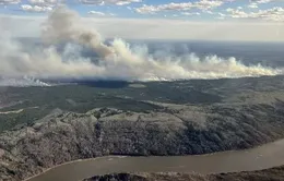 Canada ban bố lệnh sơ tán do cháy rừng tại thị trấn dầu mỏ Fort McMurray