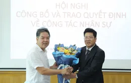 NSND Quốc Hưng làm Phó Giám đốc Phụ trách Học viện Âm nhạc Quốc gia Việt Nam