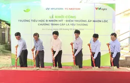 Hyundai Thành Công Việt Nam khởi công điểm trường An Giang, tiếp tục hành trình ươm mầm tri thức