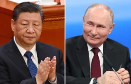 Tổng thống Nga Putin tới Trung Quốc