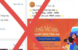 Làm cộng tác viên online, người đàn ông bị lừa hơn 2 tỷ đồng