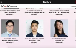 Chàng sinh viên Việt lọt danh sách gương mặt trẻ nổi bật châu Á của Forbes