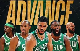 Boston Celtics tiến vào chung kết miền đông NBA năm thứ 3 liên tiếp