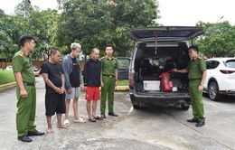 Nhóm đối tượng đi ô tô từ Hà Nội về Ninh Bình trộm cắp tài sản