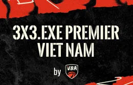 Giải bóng rổ 3x3.EXE Premier lần đầu tiên xuất hiện tại Việt Nam