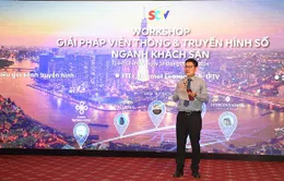 Gọi đồ ăn, tra cứu các điểm đến hấp dẫn... ngay trên màn hình tivi ở khách sạn