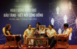 Bảo tàng Hà Nội: Ứng dụng công nghệ số vào giáo dục di sản văn hóa