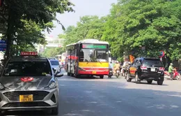 Hà Nội yêu cầu chấn chỉnh hoạt động xe bus