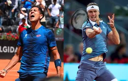 Alexander Zverev vào chung kết đơn nam Italia mở rộng