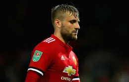 Luke Shaw nguy cơ bỏ lỡ EURO 2024 vì chấn thương