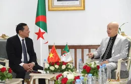 Algeria mong muốn thúc đẩy hợp tác với Việt Nam trên nhiều lĩnh vực