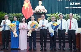 TP Hồ Chí Minh có 2 tân Phó Chủ tịch UBND