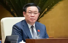 Miễn nhiệm chức vụ Chủ tịch Quốc hội với ông Vương Đình Huệ