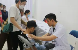 Hơn 2.000 trẻ em được khám sàng lọc bệnh tim bẩm sinh tại tỉnh Thái Bình