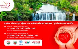 Trái tim cho em sẽ đến với Bình Phước