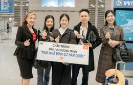 Gia đình đoàn tụ sau 15 năm xa cách nhờ chính sách đầu tư định cư Hàn Quốc