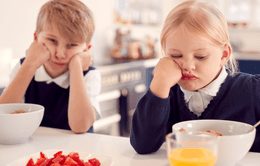 Trẻ em bỏ ăn sáng dễ tăng cân