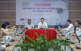 Sẽ ban hành Quy chuẩn kỹ thuật quốc gia cho thiết bị camera giám sát