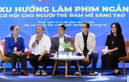 Đạo diễn Nguyễn Quang Dũng "mách nước" cho thí sinh cuộc thi phim ngắn Vietnamese 2024