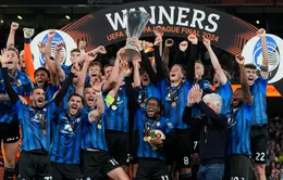 Atalanta vô địch UEFA Europa League mùa giải 2023/24