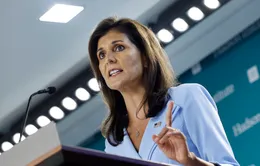 Cựu ứng cử viên Tổng thống Mỹ Nikki Haley tuyên bố sẽ bỏ phiếu cho ông Trump