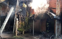 Cháy nhà trọ người di cư ở Nga, ít nhất 8 người thiệt mạng