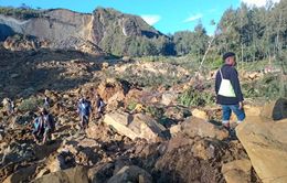 Lở đất nghiêm trọng làm hàng trăm người thiệt mạng tại Papua New Guinea