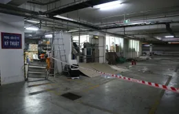 Công an Bình Dương công bố nguyên nhân vụ nổ dưới hầm chung cư ở Thủ Dầu Một