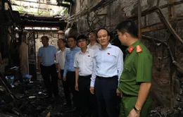 Chủ tịch HĐND TP Hà Nội yêu cầu quận Cầu Giấy rà soát lại công tác phòng cháy chữa cháy