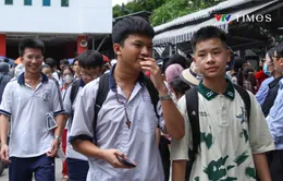 TP Hồ Chí Minh: Thí sinh dự kiến đạt 7 - 8 điểm mỗi môn thi đầu tiên vào Trường Phổ thông Năng khiếu