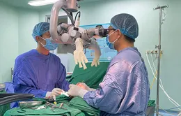 Nối thành công 3 ngón tay bị đứt rời cho nam bệnh nhân